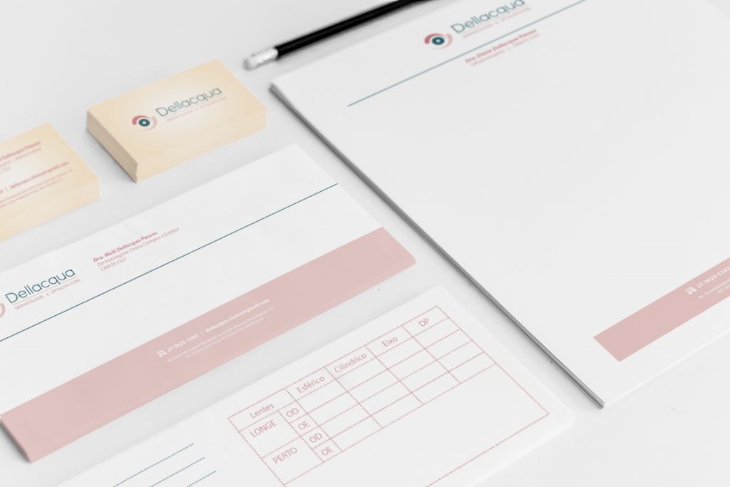 Brand Stationery for Dellacqua