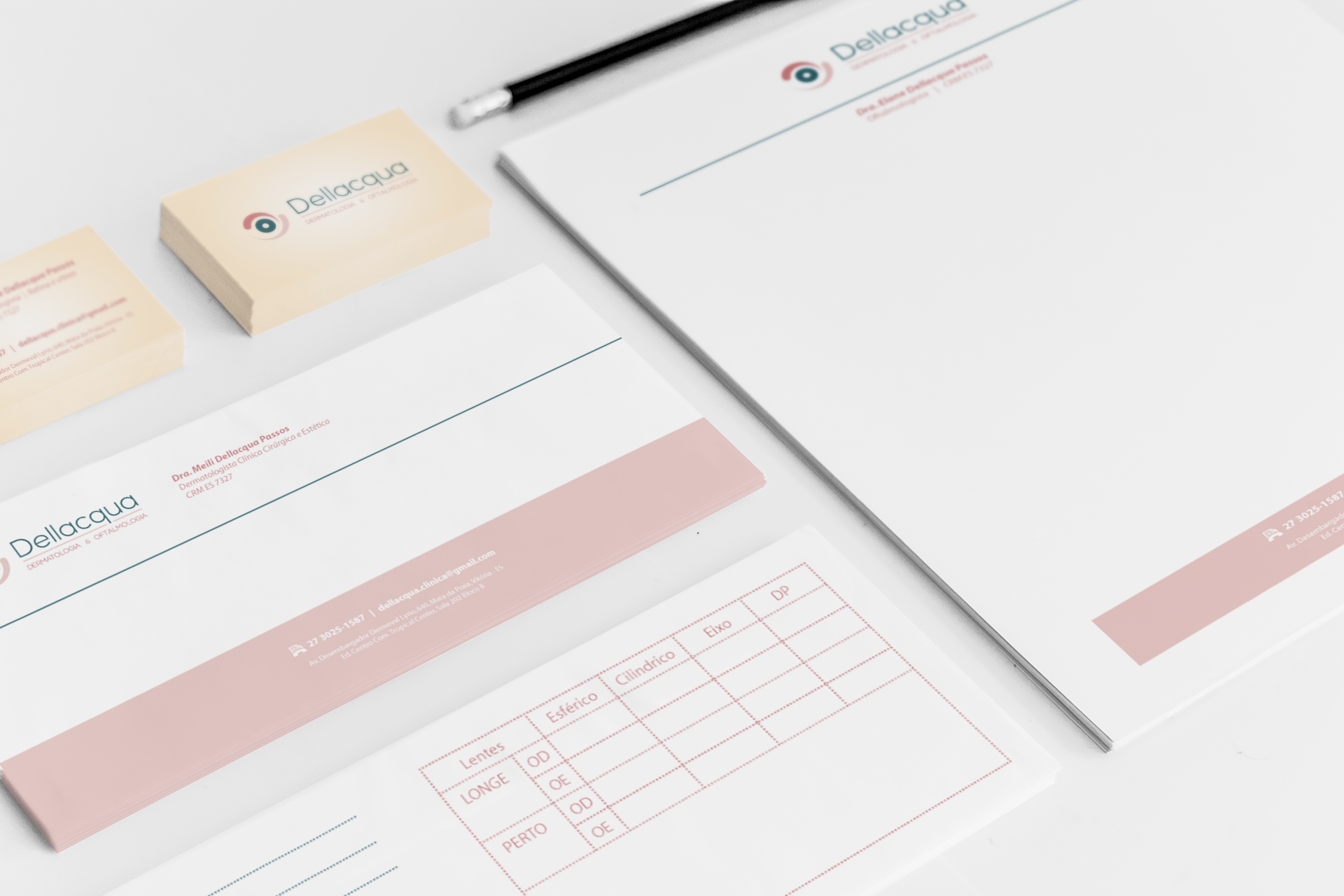 Brand Stationery for Dellacqua