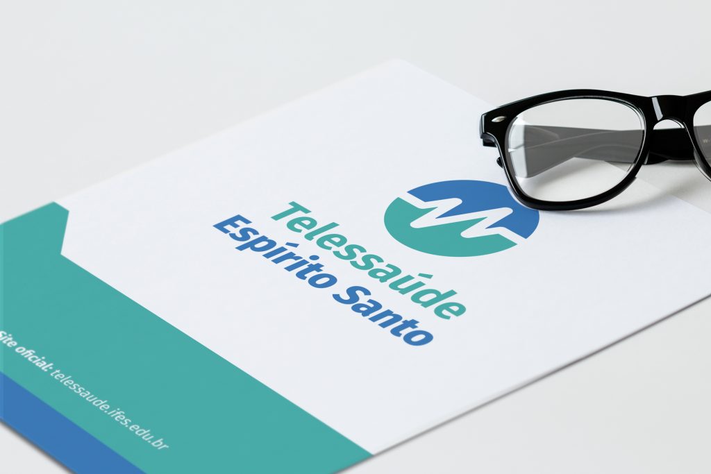 Brand Stationery for Telessaude ES