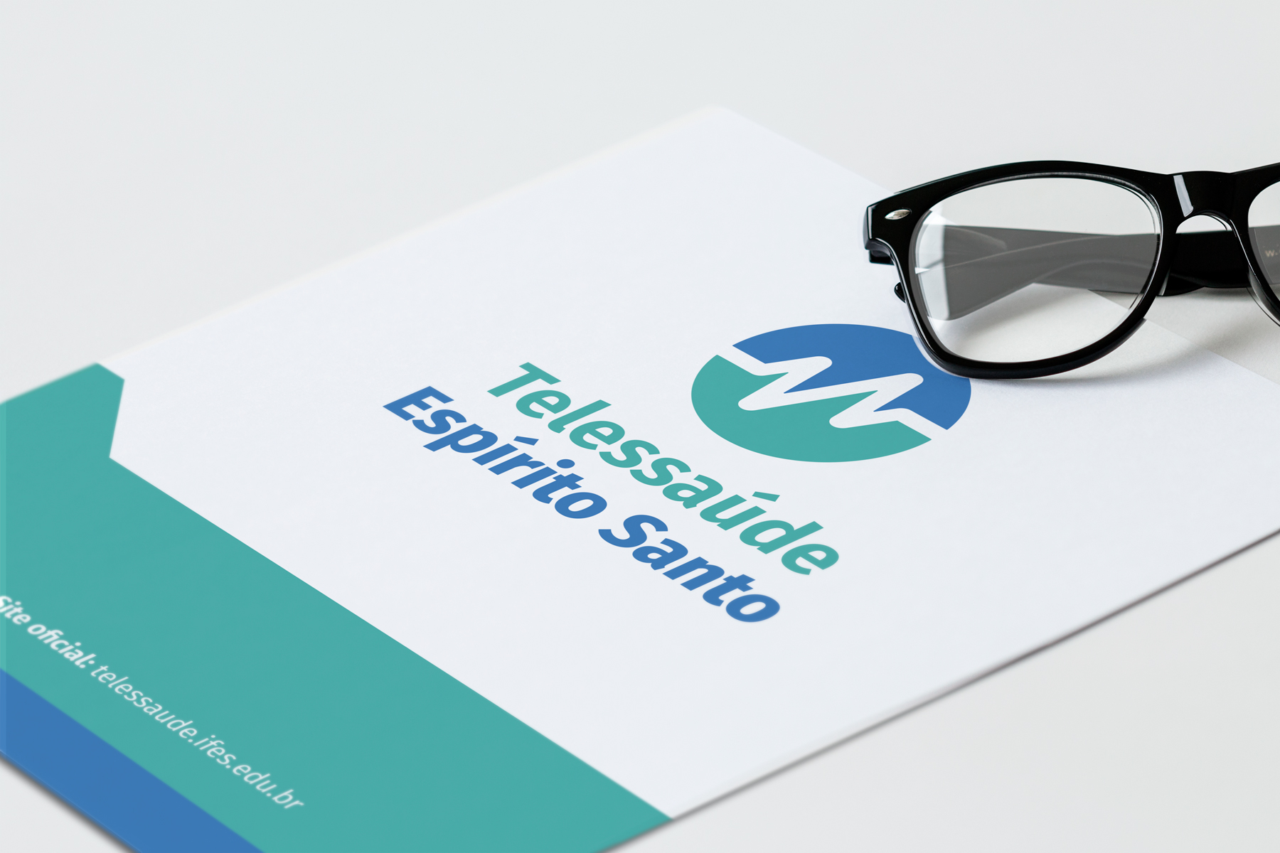 Brand Stationery for Telessaude ES